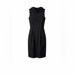 Camilyn Beth Amelia Black Crepe Dress Size‎ 6 Wedding Guest